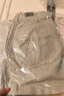 優(yōu)衣庫女裝麻棉短褲/休閑褲子473696 31 米色 L /160/70A 曬單實拍圖