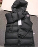 保姆鵝 兒童羽絨服寶寶短款加厚白鴨絨外套男童女童保暖防風(fēng)冬[NG2637] 黑 130 曬單實(shí)拍圖