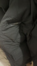 雪中飛秋冬新款男士休閑防風保暖工裝大口袋立領(lǐng)連帽羽絨服 黑色|8056 4XL /195/108A 曬單實拍圖