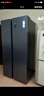 海爾（Haier）冰箱541L大容量一級能效雙變頻雙循環(huán)風(fēng)冷無(wú)霜除菌家用保鮮大冷藏冰箱BCD-541WGHSSEDSD 曬單實(shí)拍圖