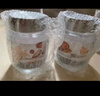 龍士達玻璃瓶密封罐 2.1L兩只裝 儲物罐泡酒瓶泡菜瓶雜糧茶葉干果零食瓶 曬單實(shí)拍圖