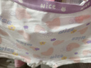 莫代爾兒童內(nèi)褲女童100%純棉底襠a類女孩學(xué)生10A抑菌平角短褲寶寶中大童 曬單實(shí)拍圖