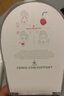 斐珞爾（FOREO）露娜洗臉儀LUNA mini2凈透潔面儀平衡油脂洗臉儀電動(dòng) 清潔毛孔洗臉神器 粉色 曬單實(shí)拍圖