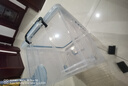 安托萬(wàn)透明特大號加厚衣服整理箱食品直角密封防潮箱防蟲(chóng)塑料收納周轉箱 透明白 55L外尺寸61*42.5*34cm(看詳情) 曬單實(shí)拍圖