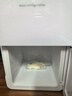 柯沃迪迷你小冰箱雙門冷凍冷藏兩用一體出租房家用學(xué)生一人寢室宿舍單人1-2人用桌面辦公室母乳小型冰柜 22L冰川白/機(jī)械款【雙門冷凍+冷藏】 曬單實拍圖