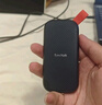 閃迪（SanDisk） Type-C接口小巧便攜高速SSD移動固態(tài)硬盤E30存儲USB3.2Gen2 E30-黑色標準版 2TB(讀數(shù)高達800MB/S)送數(shù)據(jù)線收納包 曬單實拍圖