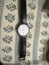 天梭（TISSOT）手表 魅時(shí)系列女表 瑞士石英女士皮帶腕表商務(wù)表生日禮物 曬單實(shí)拍圖