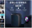 YTFY德國柏林之聲藍(lán)牙音箱發(fā)燒級HIFI重低音炮大音量戶外防水便攜音響 黑色 曬單實(shí)拍圖
