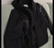 森馬（Semir）王安宇同款棉服男發(fā)熱科技棉外套三防25冬保暖棉衣109725112104 曬單實(shí)拍圖