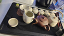 奧克斯（AUX）自動(dòng)上水電熱水壺電茶壺自動(dòng)上水壺電茶爐燒水壺茶具茶臺燒水壺一體茶壺辦公會(huì )客煮茶AAS-13A2C01 曬單實(shí)拍圖