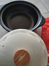 小熊（Bear）砂鍋 寬口煲仔飯燉鍋耐高溫不開(kāi)裂3.2L 家用煲湯沙鍋燃氣灶陶瓷鍋 曬單實(shí)拍圖