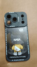 奶小鴨（NEYAA）適用蘋(píng)果17pro手機殼 iphone17pro保護套鏡頭全包硅膠防摔超薄創(chuàng  )意卡通簡(jiǎn)約網(wǎng)紅軟殼男女款 石墨黑 曬單實(shí)拍圖