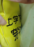 牧萌兒童雨衣帶書(shū)包位男童女童女孩加長(cháng)全身學(xué)生雨披 藍色太空人 3XL 曬單實(shí)拍圖