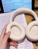 ROBERILLINE德國柏林之聲【店長(cháng)推薦】頭戴式耳機藍牙主動(dòng)降噪無(wú)線(xiàn)游戲電腦耳麥有線(xiàn)頭戴式 白色/9D音效+主動(dòng)降噪+插線(xiàn)無(wú)線(xiàn)兩用 曬單實(shí)拍圖
