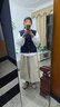 圣保美小香風(fēng)連衣裙春秋季女裝2025新款小個(gè)子穿搭配馬甲半身長裙子套裝 三件套【馬甲+襯衫+半身裙】 2XL 碼 曬單實(shí)拍圖