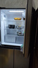 海爾（Haier）家宴465升十字對開(kāi)四開(kāi)門(mén)電冰箱家用風(fēng)冷無(wú)霜一級能效變頻超薄BCD-465WGHTDE9S9家電國家補貼20% 曬單實(shí)拍圖