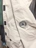 唐獅（TonLion）2024女連帽撞色拉鏈工裝一手長(cháng)外套 希臘白/二批 M  曬單實(shí)拍圖