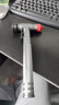潭迪大號金屬汽車(chē)破窗器鎢鋼安全錘新能源車(chē)載逃生錘砸雙層夾膠厚玻璃 灰色 重型安全錘(帶割刀） 曬單實(shí)拍圖