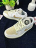 耐克（NIKE）Jordan官方喬丹下站東單AJ1板鞋男子運動鞋夏季新款 IB8855 121燕麥色/麻黃/椰奶色/燕麥色 38.5 曬單實拍圖
