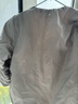 千仞崗秋冬兒童羽絨服外套大小童冬裝時(shí)尚可愛(ài)休閑保暖防寒服男女同款 水晶灰 120 cm 曬單實(shí)拍圖