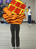 森馬（Semir）休閑褲女磨毛長(cháng)褲純色簡(jiǎn)約風(fēng)2024秋季女士彈力喇叭褲109724127005 曬單實(shí)拍圖