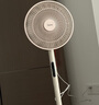美的（Midea）【幸運草安睡風(fēng)扇SE】直流變頻輕音家用立式遙控電風(fēng)扇柔風(fēng)落地扇臺式桌面大風(fēng)量一級能效輕羽扇 曬單實(shí)拍圖