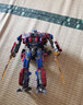 電影版擎天手辦合金變形汽車(chē)人金剛機器人兒童玩具男孩生日禮物 合金版英雄柱 曬單實(shí)拍圖