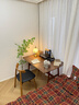 苡茉電腦桌臥室家用書(shū)桌辦公桌子現代簡(jiǎn)約長(cháng)方形工作臺出租屋桌子胡8 曬單實(shí)拍圖