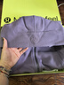 lululemon丨Scuba 女士超寬松款拉鏈連帽衫 LW3HTLS 灰紫 線(xiàn)上專(zhuān)售 XS /S 曬單實(shí)拍圖