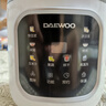 大宇（DAEWOO）破壁機家用豆漿機 1L微壓2-3人食全自動(dòng)輕音五谷雜糧免煮免手洗榨汁料理輔食 白色SM09國家補貼 曬單實(shí)拍圖
