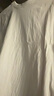 JEANSWEST LIFE真維斯長(cháng)袖t恤男潮春秋純棉白色打底衫學(xué)生寬松圓領(lǐng)純色內搭上衣 曬單實(shí)拍圖