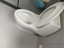 科勒（KOHLER）嘉珀莉五級旋風(fēng)連體馬桶坐便器衛生間馬桶305坑距26092T 1級水效 曬單實(shí)拍圖