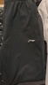 李寧（LI-NING）直筒運(yùn)動(dòng)褲女子健身系列舒適透氣衛(wèi)褲寬松棉質(zhì)休閑長褲子下裝女 曬單實(shí)拍圖