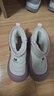 茨語(yǔ)女寶寶兒童雪地靴冬季保暖鞋加絨男童小子女童棉鞋防滑寶寶棉靴子 955粉色 33 內長(cháng)約19.9cm（適合腳長(cháng)19.1cm左右） 曬單實(shí)拍圖