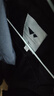 七匹狼【商場同款】棉服男外套冬新款休閑薄棉服夾克保暖舒適男裝 001(黑色) M 170/92A 曬單實(shí)拍圖