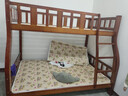 希沐愢【包安裝】上下床實(shí)木兒童床上下鋪雙層小孩高低床胡桃木色子母床 【胡桃木色】上下床 單床 爬梯款 上鋪寬1.15米下鋪寬1.35米-全實(shí)木 曬單實(shí)拍圖