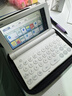 卡西歐（CASIO） 「保價(jià)雙11」卡西歐電子詞典E-S200 E-W220適配新教材 出國留學(xué)雅思托福英漢辭典中高考英語(yǔ)學(xué)習 E-S200白-WE 500MB （新品上市） 曬單實(shí)拍圖