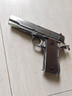 【美規外貿】正品黑曼巴1911全金屬玩具槍拆卸快拆發(fā)射器成人禮物 正品美規黑曼巴鎢鋼色-1911 曬單實(shí)拍圖