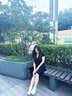 Lily Wei【落花浮夢(mèng)】法式漆皮時(shí)尚簡(jiǎn)約踝靴高跟氣質(zhì)時(shí)裝靴大碼 米白色【跟高10cm】 單層 36 曬單實(shí)拍圖