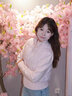 億梵莎棉服女2025新款冬季針織袖拼接棉衣韓系羽棉襖絨服女超好看潮外套 粉色 均碼 （可聯(lián)系客服備注碼數） 曬單實(shí)拍圖