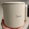 美的（Midea）迷你便攜式燒水杯折疊小容量電熱水壺旅行316L不銹鋼自動(dòng)斷電蒸飲煮學(xué)生泡面杯MK-SH07S104-PRO 曬單實(shí)拍圖