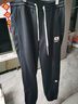Prato Lee男士休閑褲男衛褲男寬松褲子男春秋款運動(dòng)褲男潮流褲子束腳褲男褲 2365藏青色加絨加厚款保暖 2XL 曬單實(shí)拍圖