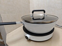 米家小米電磁爐2 大功率猛火爆炒 99擋火力 火鍋炒菜蒸煮煎炸燒水 家用智能多功能 圓形 曬單實(shí)拍圖