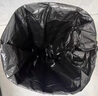本迪抽繩垃圾袋黑色45*50cm*300只*1.2絲加厚免撕手提穿繩家用塑料袋 曬單實(shí)拍圖