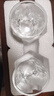 品喻（PINYU）二兩白酒杯高端威士忌酒杯家用玻璃啤酒杯高顏值酒吧厚底杯子2個(gè) 曬單實(shí)拍圖