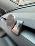3W Auto-life車(chē)載手機支架適用于modely特斯拉Model3煥新版出風(fēng)口磁吸導航支架 煥新3/Y手機支架（簡(jiǎn)約磁盤(pán)款） 曬單實(shí)拍圖