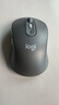 羅技（Logitech）M750二手鼠標無(wú)線(xiàn)藍牙鼠標輕音Mac ipad雙模商務(wù)辦公便攜跨屏操作鼠標 M750-M黑色-中小手型 官方標配 準新 曬單實(shí)拍圖