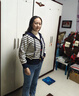 妃奧絨越穿越喜歡  慵懶風(fēng)條紋撞色紐扣針織開(kāi)衫女秋季新款寬松毛衣外套 主圖色 XL 曬單實(shí)拍圖