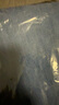優(yōu)衣庫女裝棉質(zhì)牛仔舒適九分褲/水洗產(chǎn)品休閑時(shí)尚百搭478995 65 寶藍色 L /160/72A 曬單實(shí)拍圖