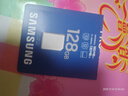 三星（SAMSUNG）128GB SD存儲(chǔ)卡 高速PRO藍(lán)卡 U3SD相機(jī)內(nèi)存卡支持微單/單反相機(jī)4K視頻 讀速180MB/s寫速130MB/s 曬單實(shí)拍圖